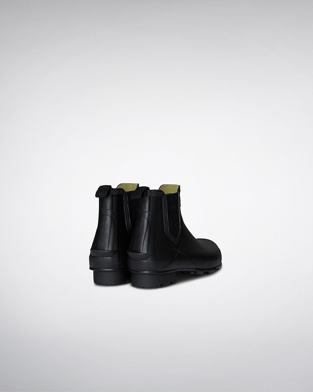 Bottes Chelsea Hunter Norris Field Homme Noir KRGIDZU-80